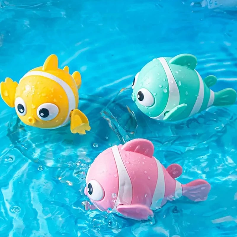 SunnyFish Floating Bath Time Buddy