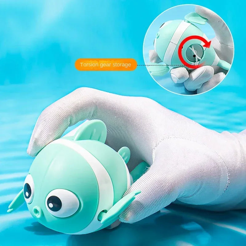 SunnyFish Floating Bath Time Buddy