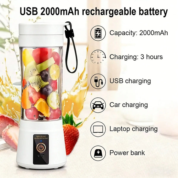 PowerBlend Portable USB Mini Blender