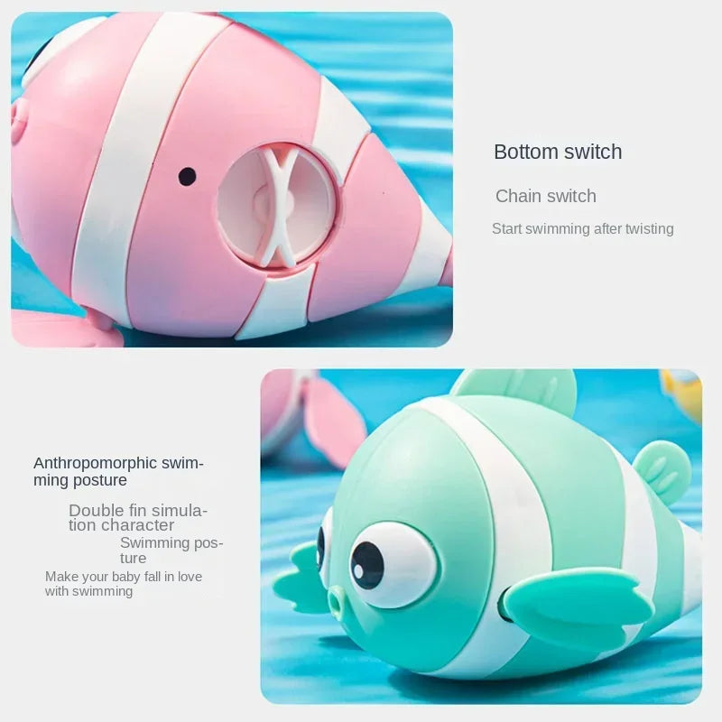 SunnyFish Floating Bath Time Buddy