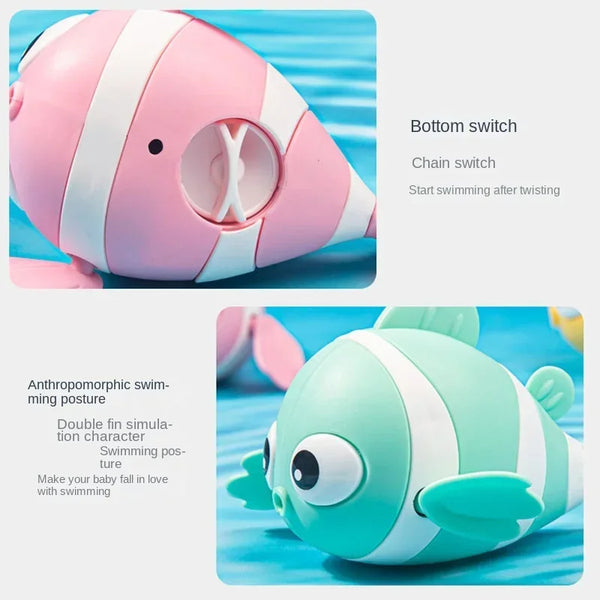 SunnyFish Floating Bath Time Buddy