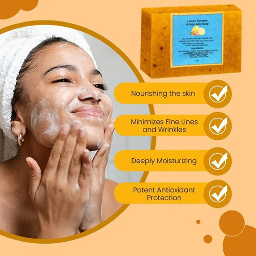 GlowForge Turmeric Skin Clarifying Bar