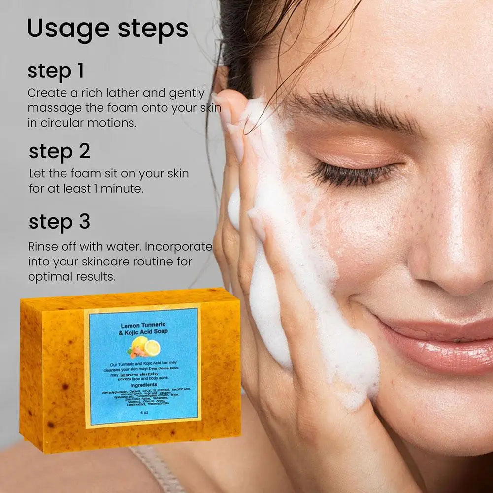 GlowForge Turmeric Skin Clarifying Bar