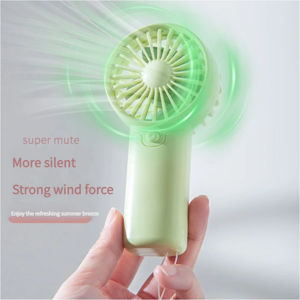 Pocket Breeze Mini Handheld Fan