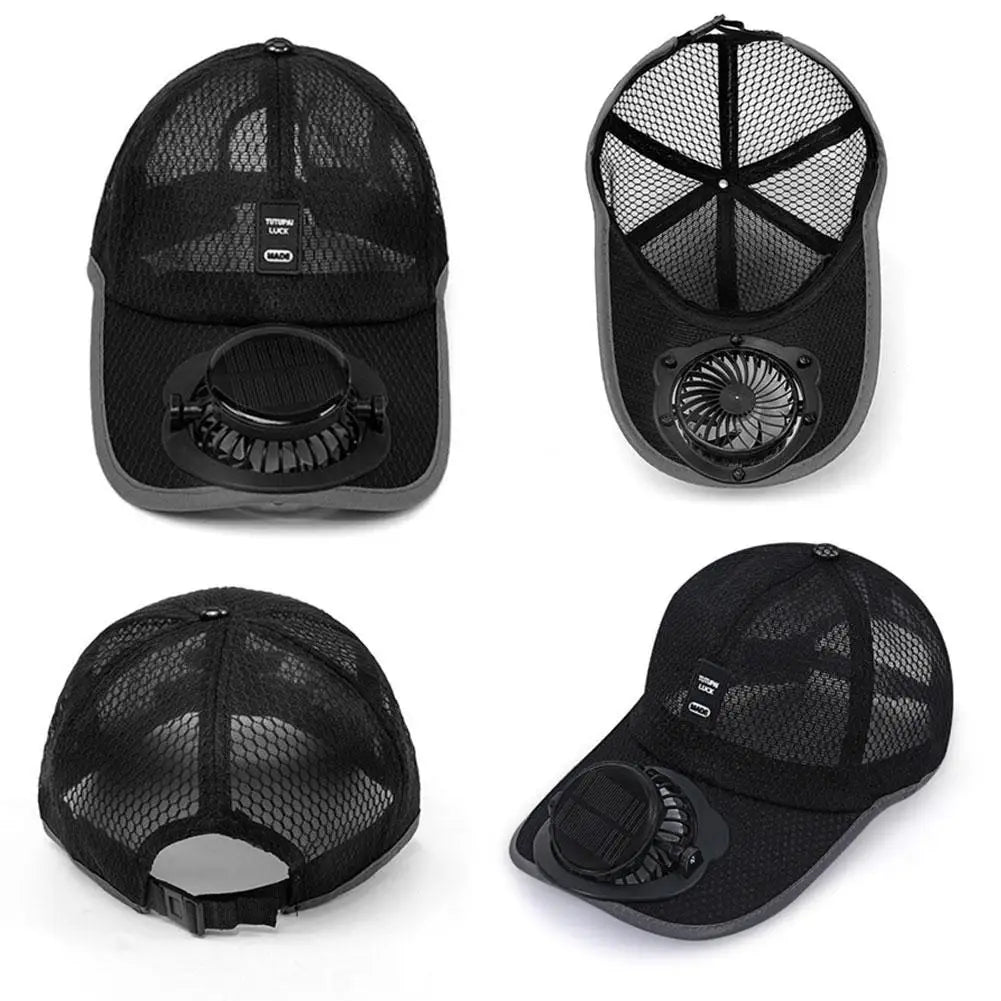 Solar Breeze Sun Shield Hat