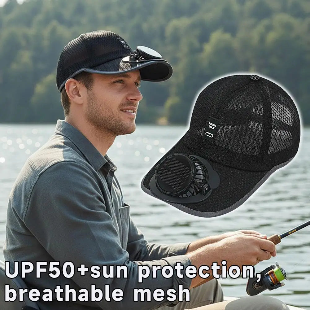 Solar Breeze Sun Shield Hat