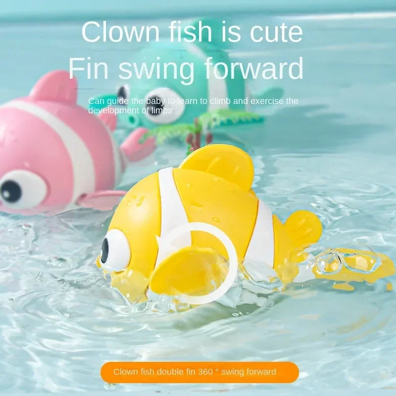 SunnyFish Floating Bath Time Buddy