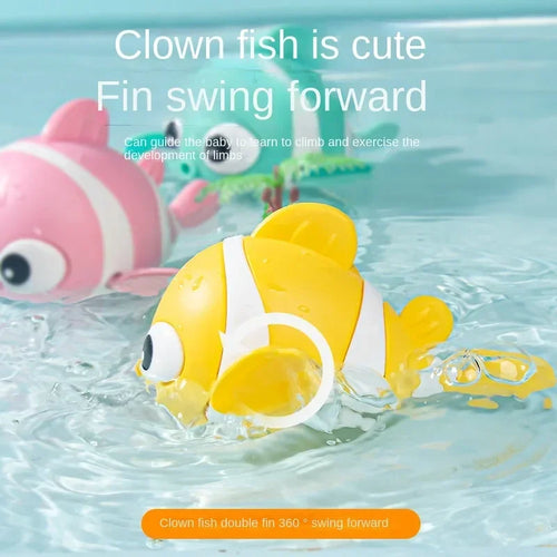 SunnyFish Floating Bath Time Buddy