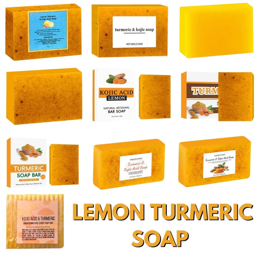 GlowForge Turmeric Skin Clarifying Bar